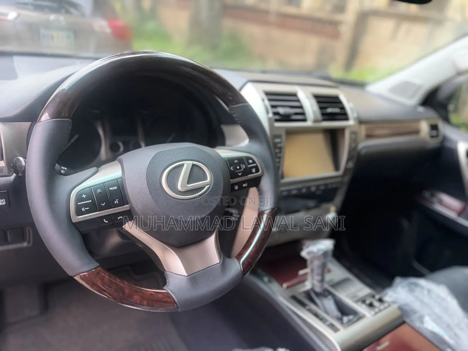 Lexus GX 2019 Black