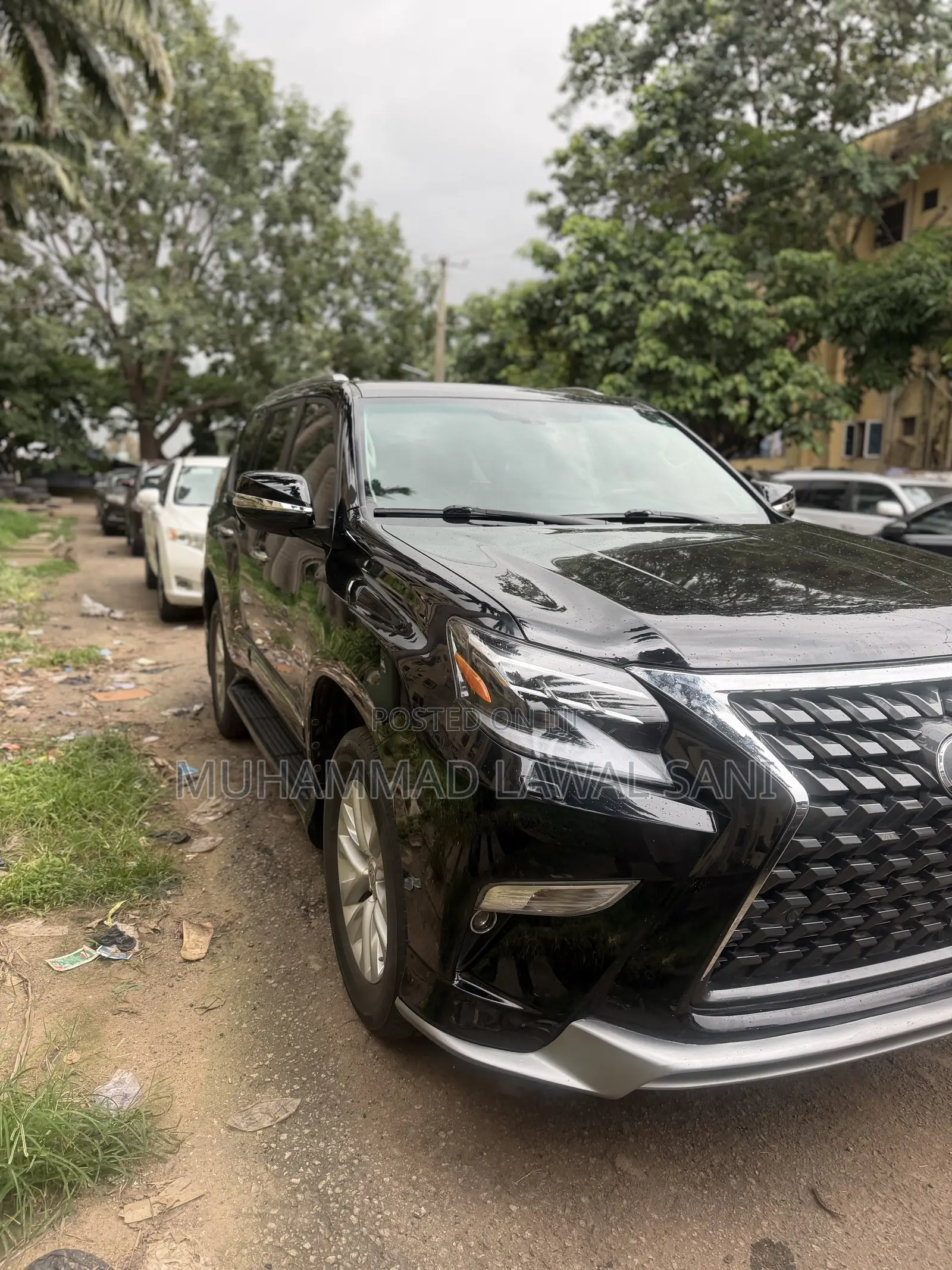 Lexus GX 2019 Black