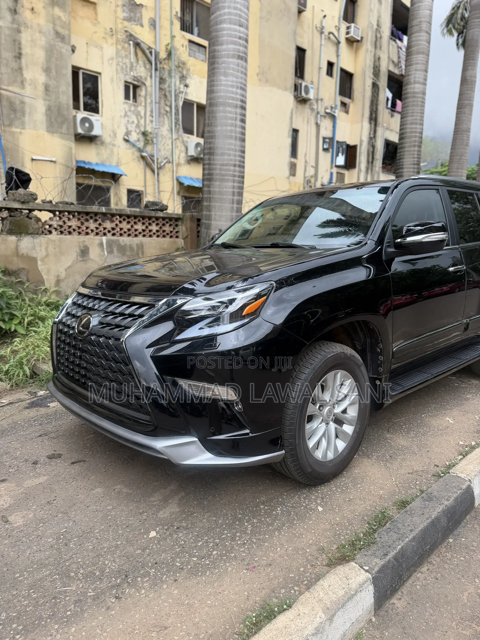 Lexus GX 2019 Black