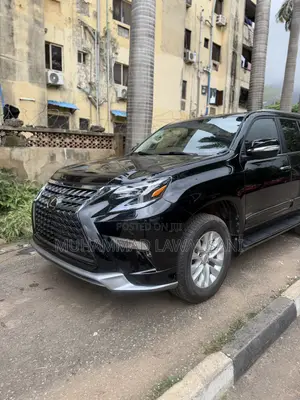 Lexus GX 2019 Black