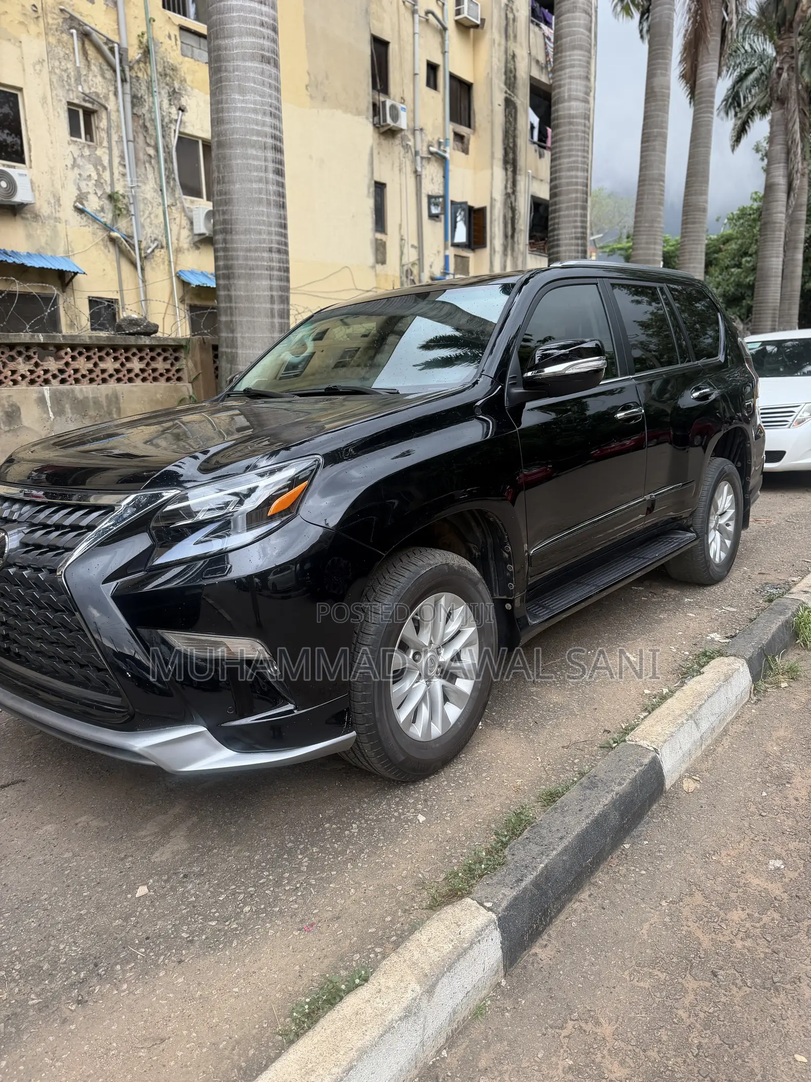 Lexus GX 2019 Black