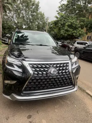 Lexus GX 2019 Black