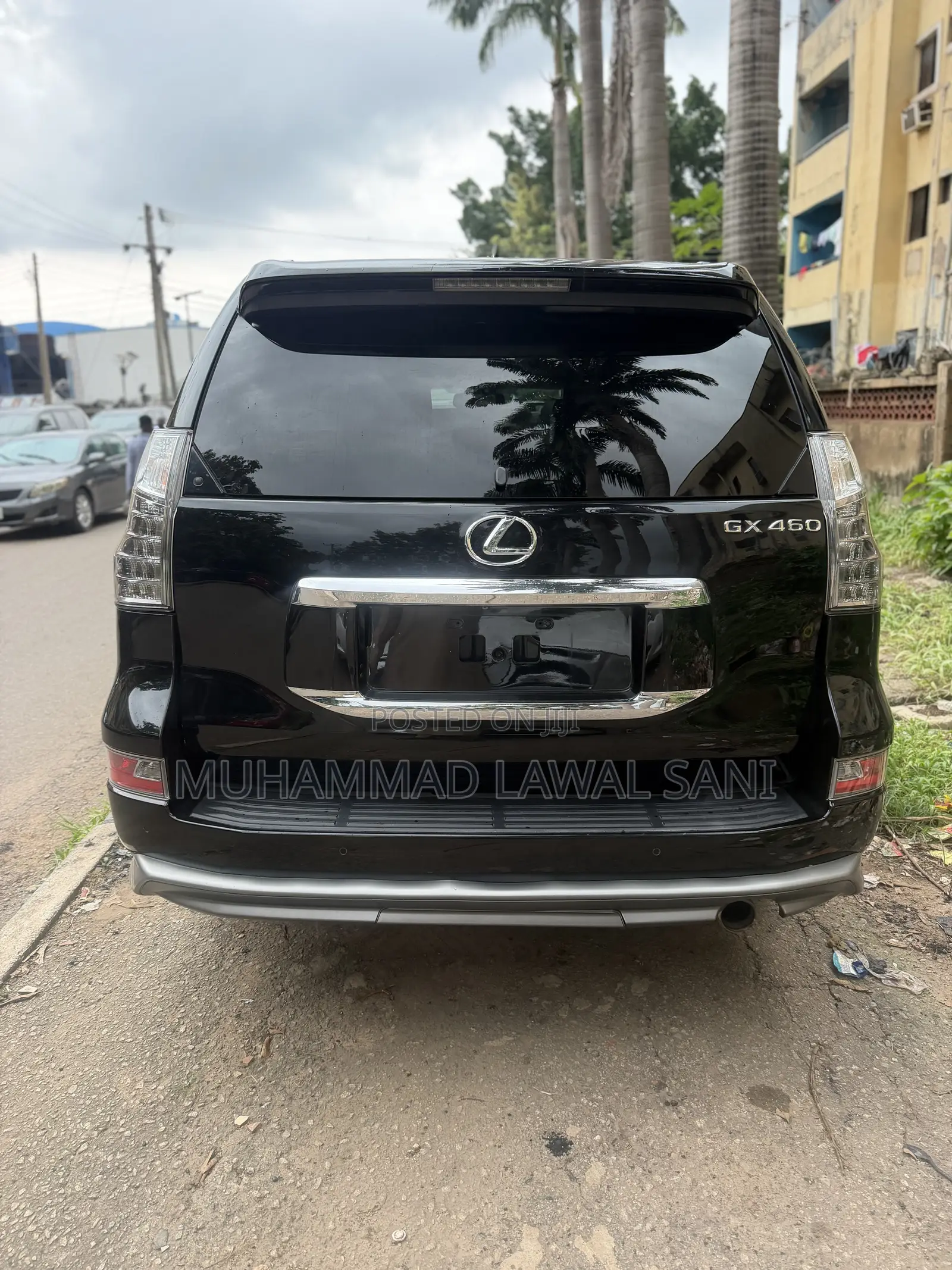 Lexus GX 2019 Black
