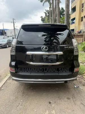 Lexus GX 2019 Black