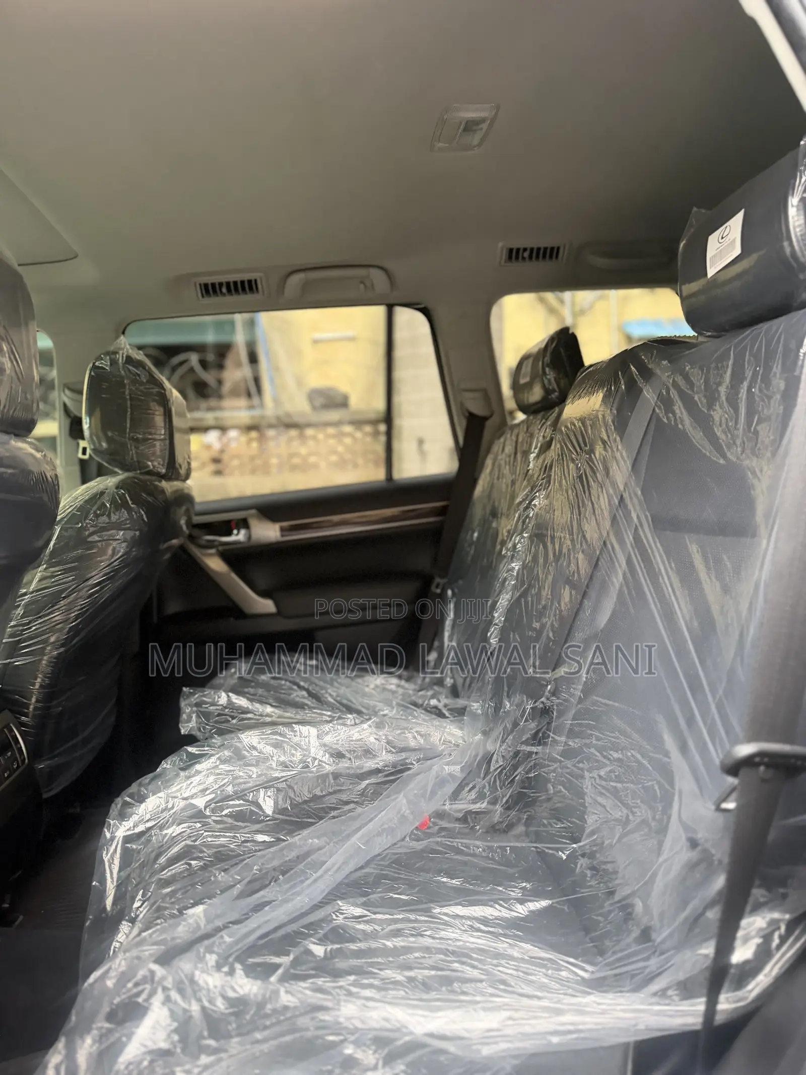 Lexus GX 2019 Black