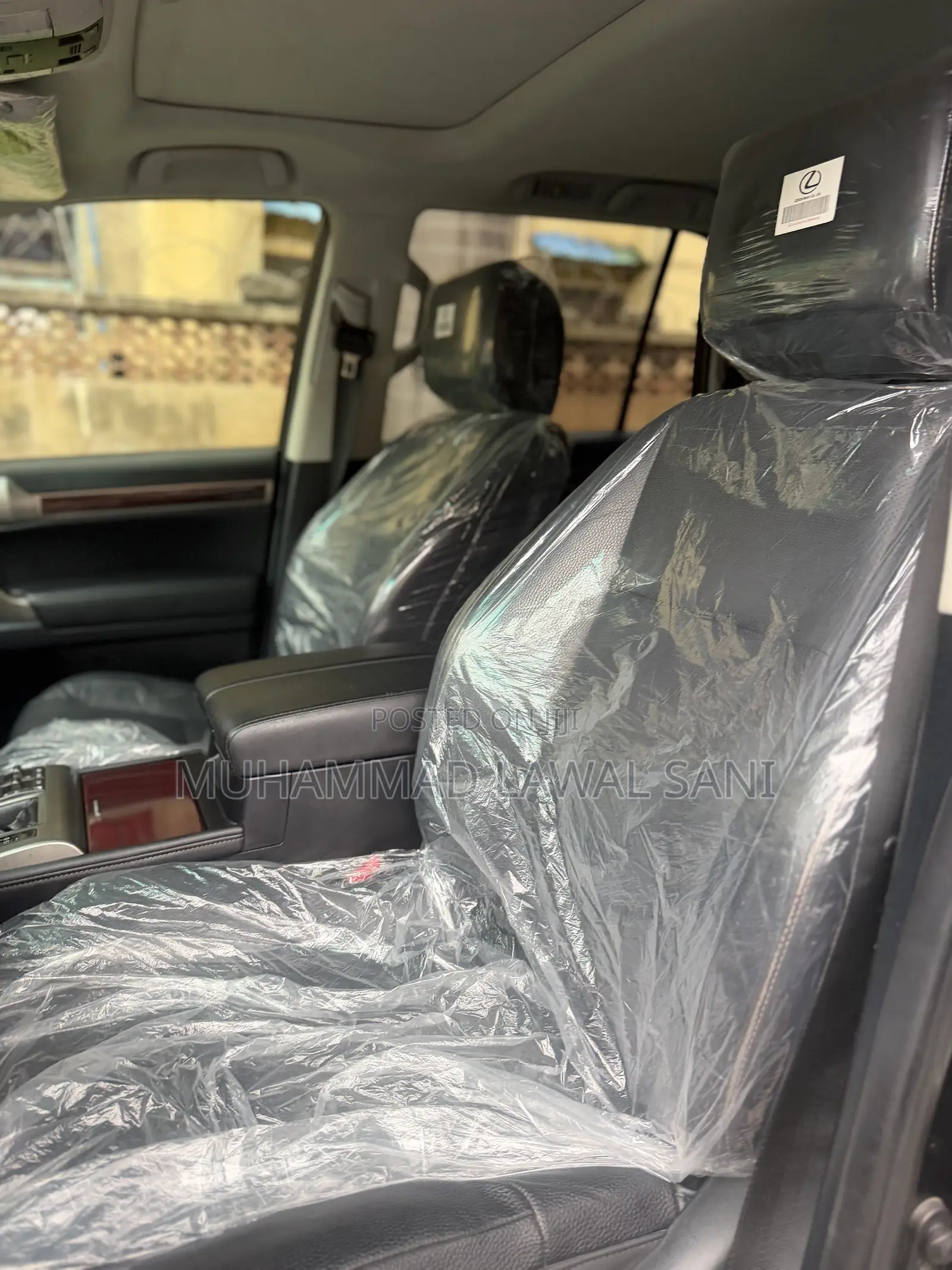 Lexus GX 2019 Black