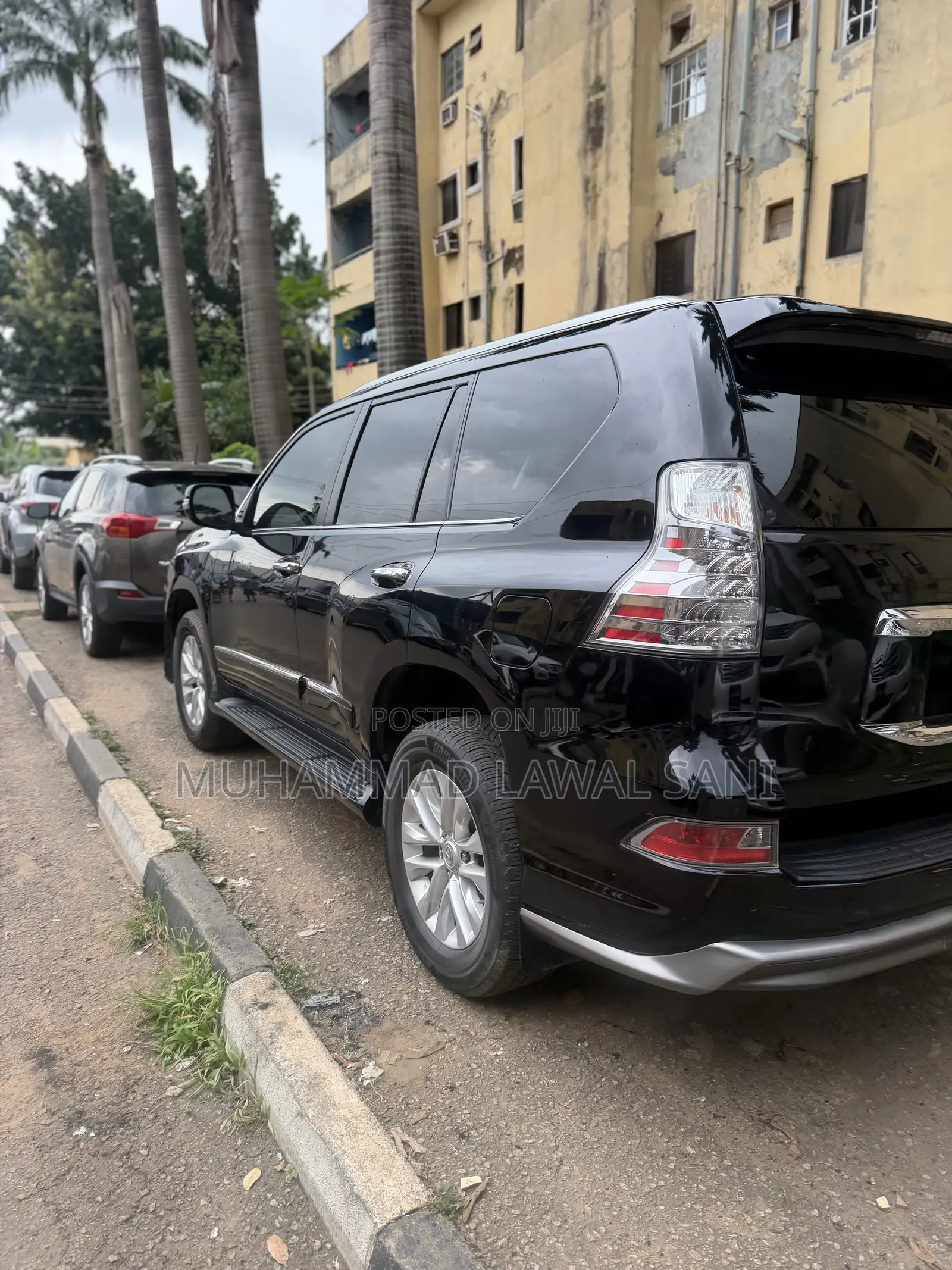 Lexus GX 2019 Black