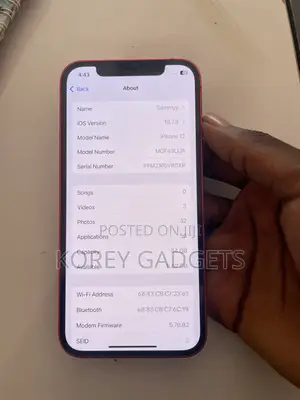 Apple iPhone 12 128 GB Red