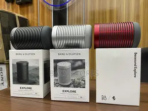 Open Box Bang Olufsen Beosound Explore Portable Speakers
