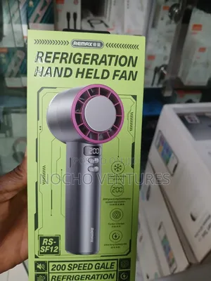 Remax RS SF12 Portable Handheld Fan