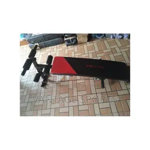 Sit-Up Bench With Dumbbells Pull-Up Spring – Multi-Purpose Home Gym