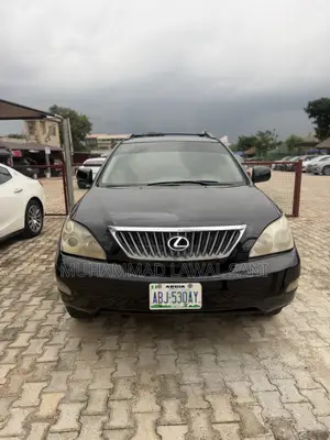 Lexus RX 2007 Black