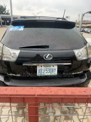Lexus RX 2007 Black