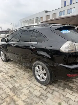 Lexus RX 2007 Black
