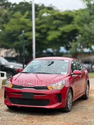 Kia Rio 2021 Red