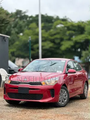 Kia Rio 2021 Red