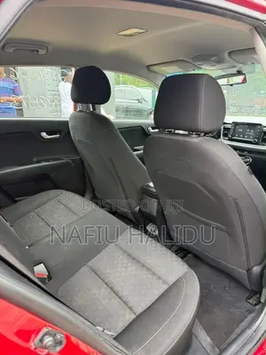 Kia Rio 2021 Red