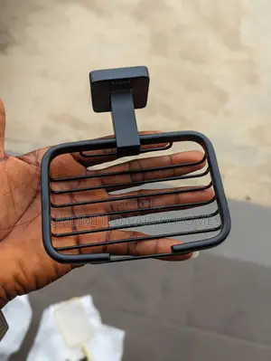 Soap Dish Holder Rack for Bathroom, Steel