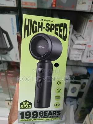 Remax Rs Sf22 Portable High Speed Fan