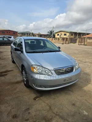 Toyota Corolla LE 2005 Silver