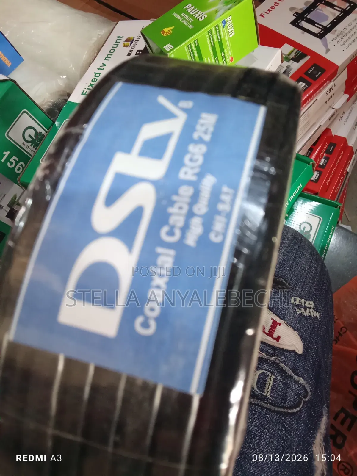 DSTV Wire + Remote Control
