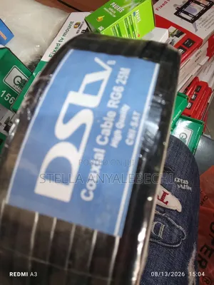 DSTV Wire + Remote Control