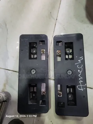 Plate Number Sitting Rx350 2018 Model