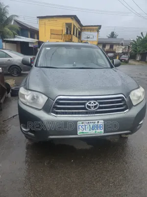 Toyota Highlander 2008 Green