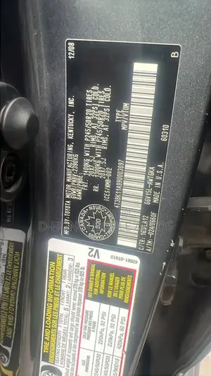 Toyota Venza V6 2009 Gray