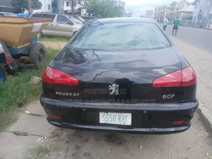 Peugeot 607 2.2 2005 Black