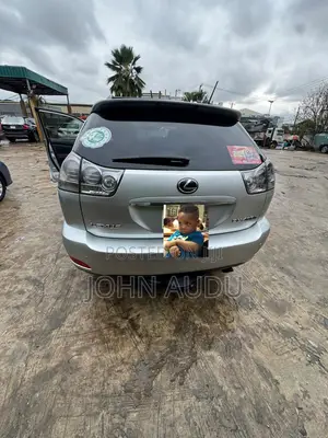 Lexus RX 400h 2008 Silver