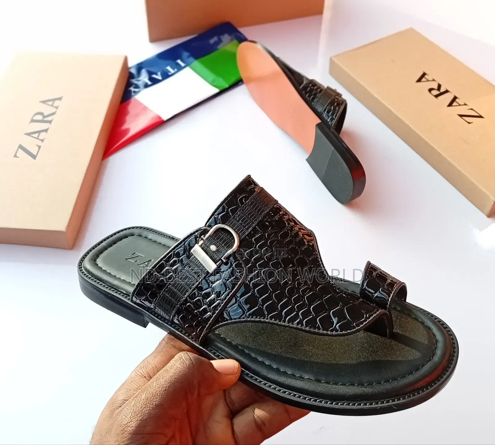 Zara Slippers