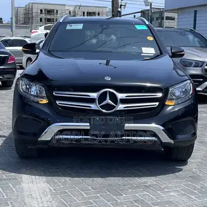 Mercedes-Benz GLC-Class 2019 Black
