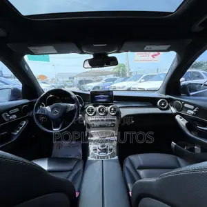 Mercedes-Benz GLC-Class 2019 Black