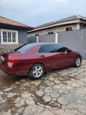 Honda Accord 2006 Red