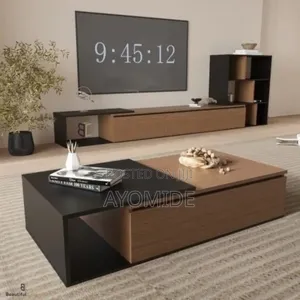 Modern Solid Wood Center Table