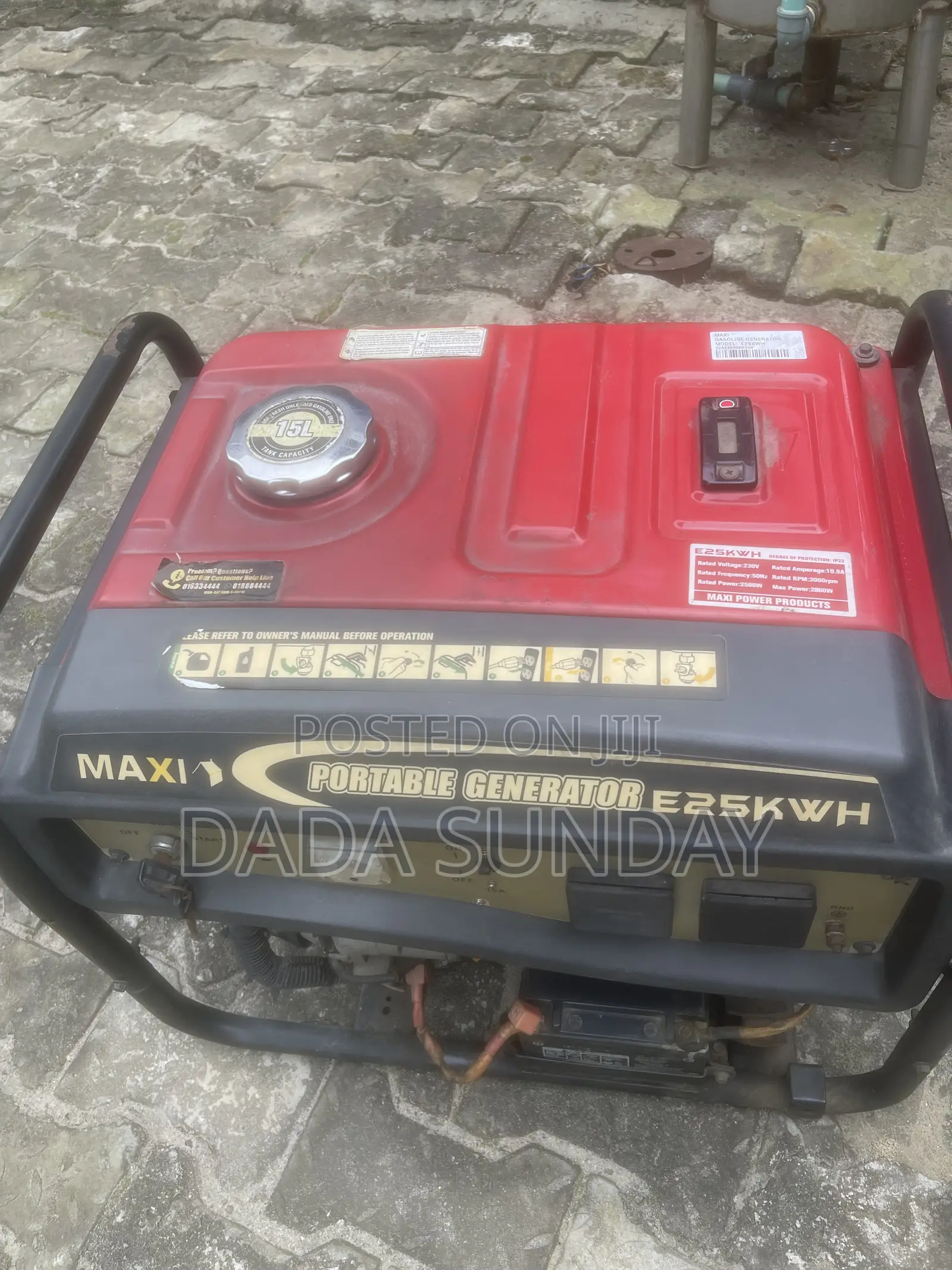 Generatormaxi