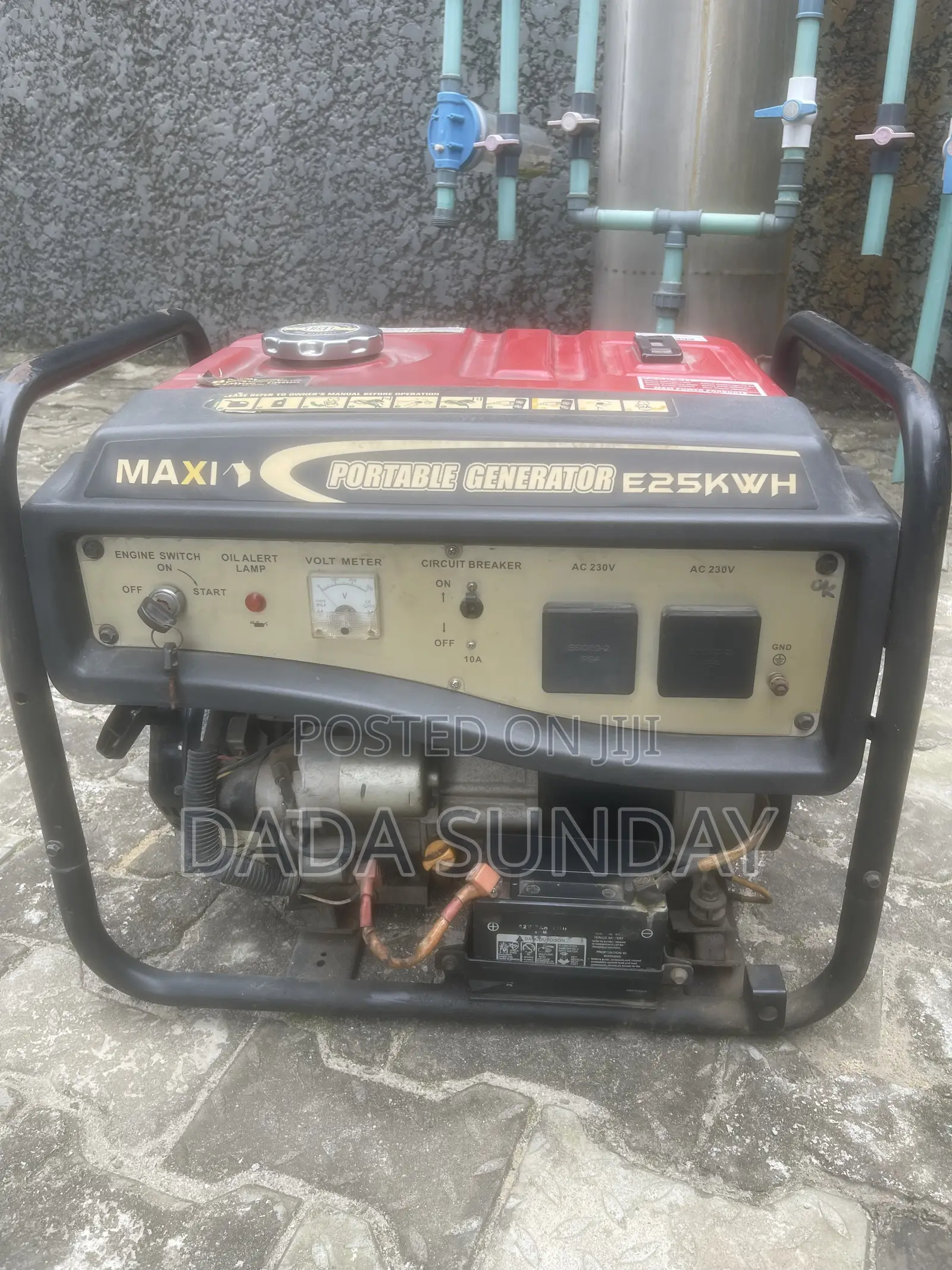 Generatormaxi