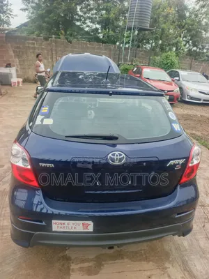 Toyota Matrix 2009 Blue