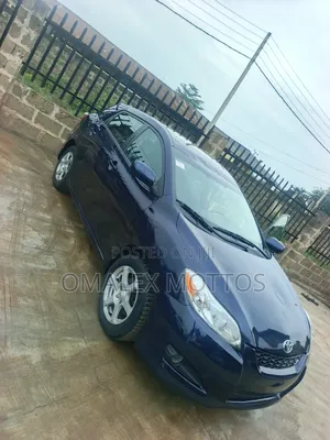 Toyota Matrix 2009 Blue