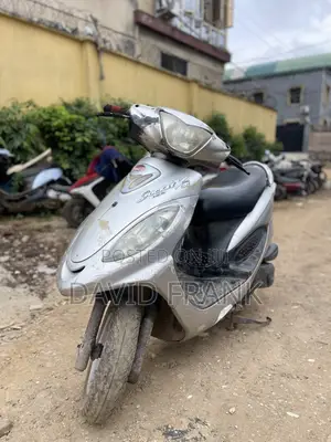 Kymco Agility 2014 Silver