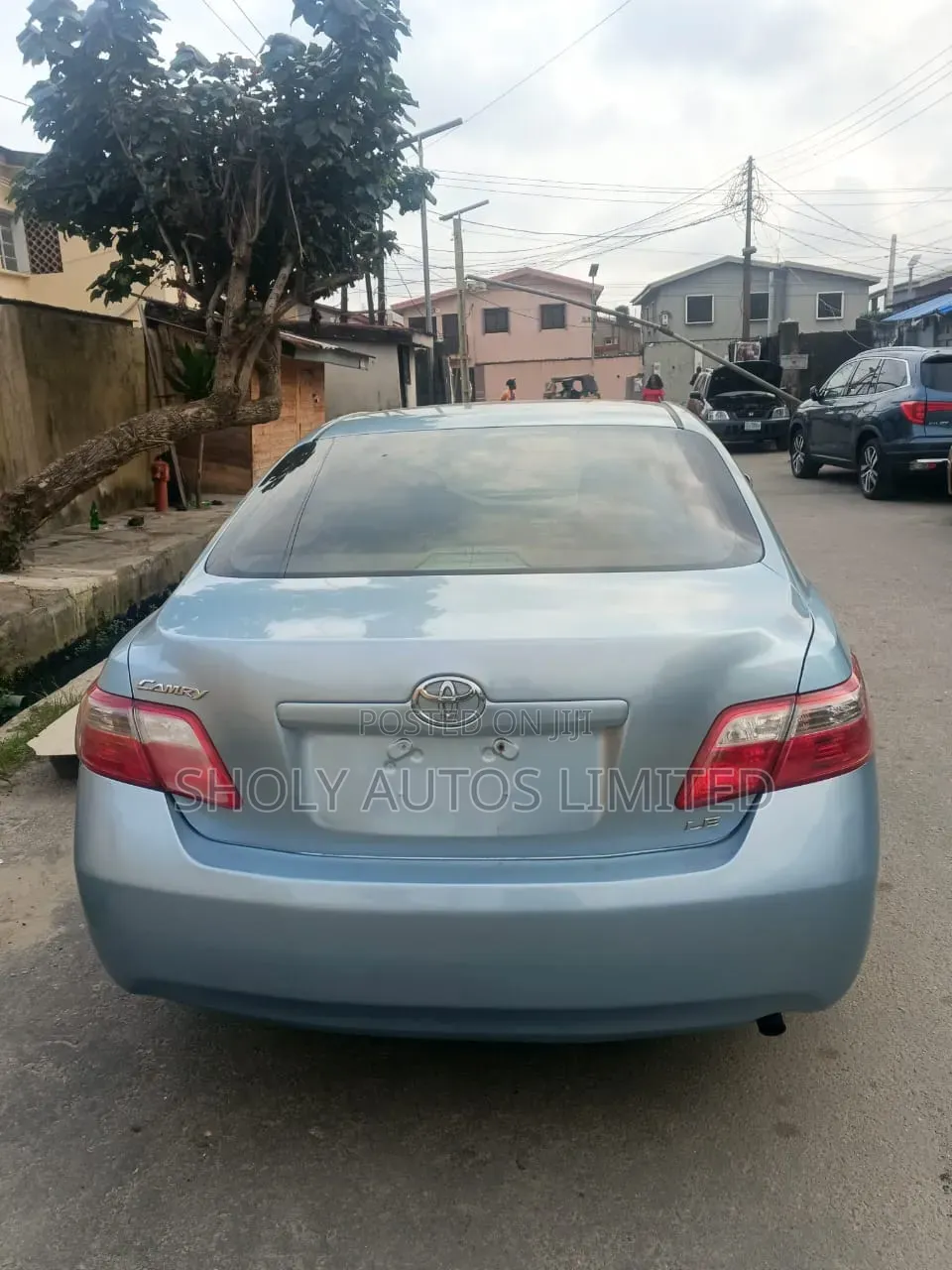 Toyota Camry 2008 Blue