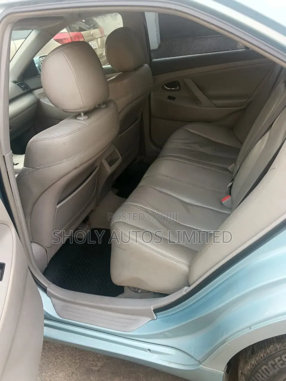 Toyota Camry 2008 Blue