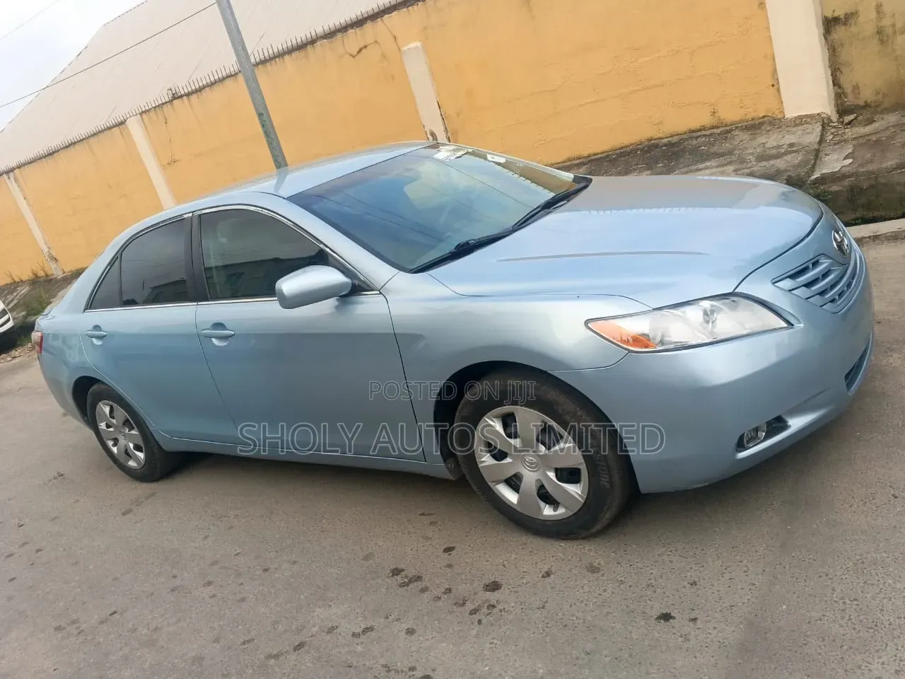 Toyota Camry 2008 Blue
