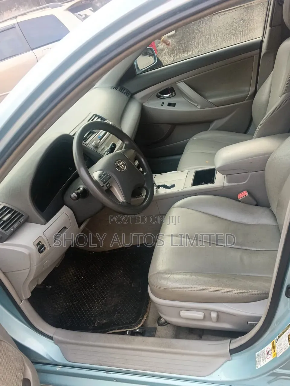 Toyota Camry 2008 Blue