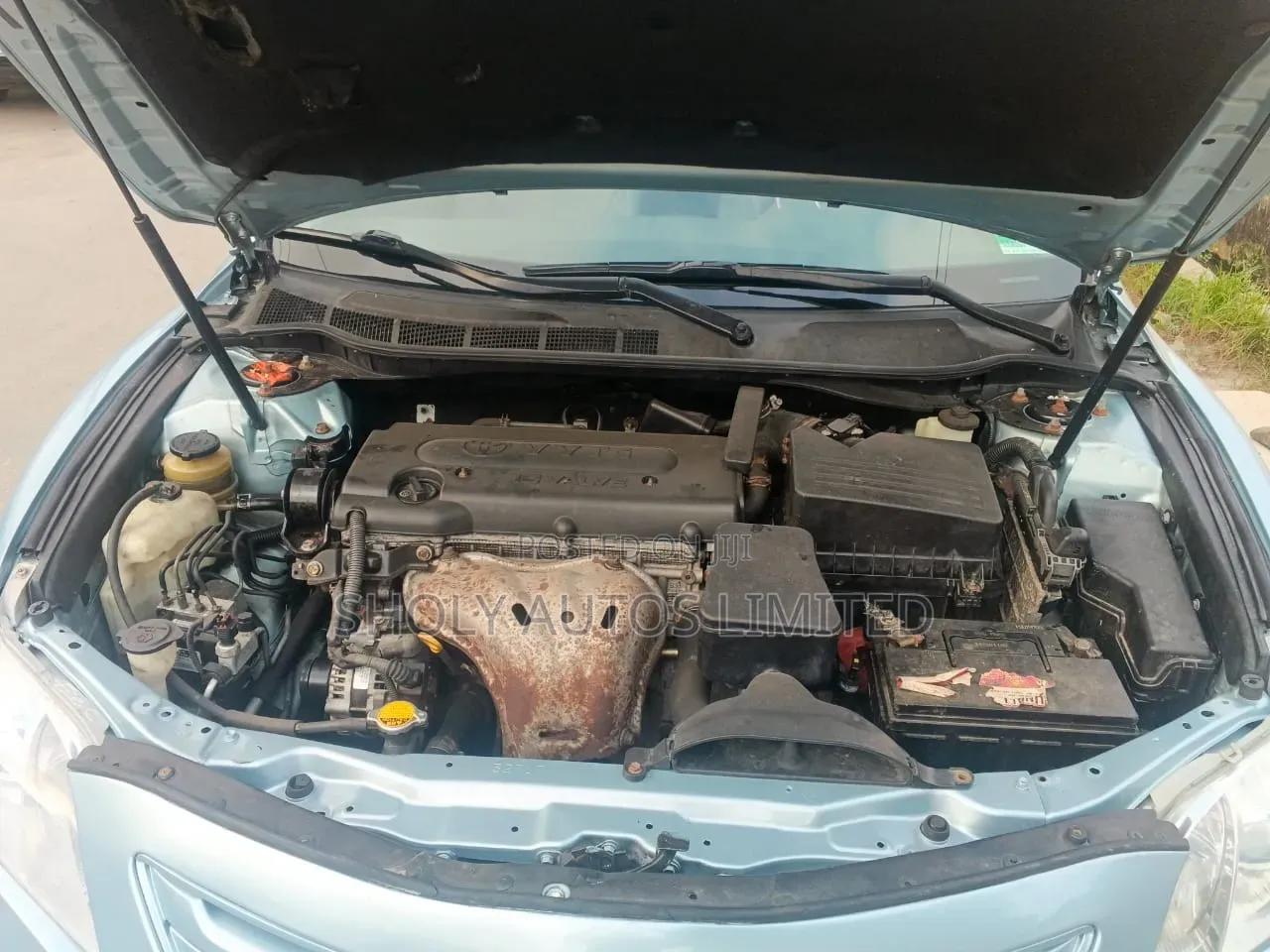 Toyota Camry 2008 Blue