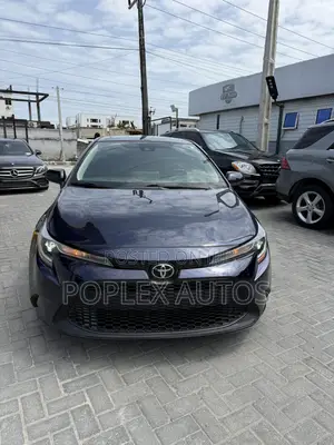 Toyota Corolla LE 2020 Blue