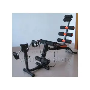 Six Pack Wonder Core Machine With Cycling Pedals – Workout Equipment