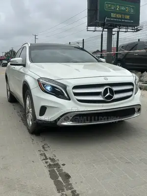Mercedes-Benz GLA 250 2015 White