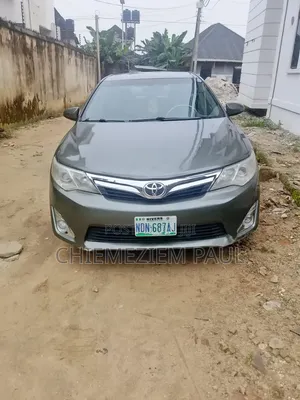 Toyota Camry 2013 Gray